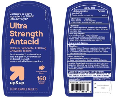 905r_calcium Carbonate 1000mg_assorted Fruit (905r Calcium Carbonate 1000mg Assorted Fruit)